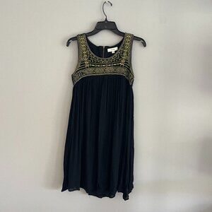 NEW - Freeway Embellished Babydoll Dress
